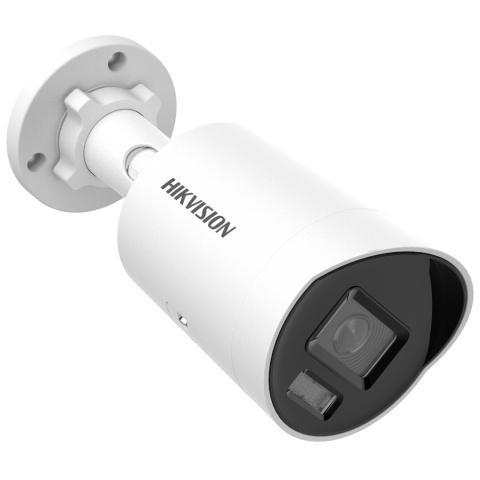 Kamera IP Hikvision AcuSense tubowa PoE 4Mpx DS-2CD2046G2H-IU 2.8mm