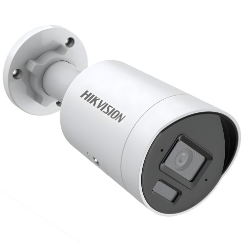 Kamera IP Hikvision AcuSense tubowa PoE 8Mpx DS-2CD2083G2-LI2U 2.8mm