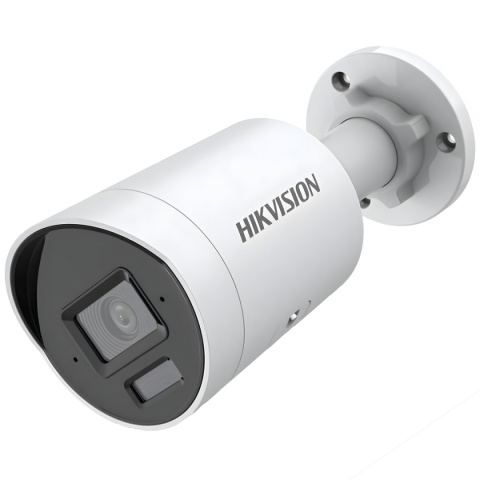 Kamera IP Hikvision AcuSense tubowa PoE 8Mpx DS-2CD2083G2-LI2U 2.8mm