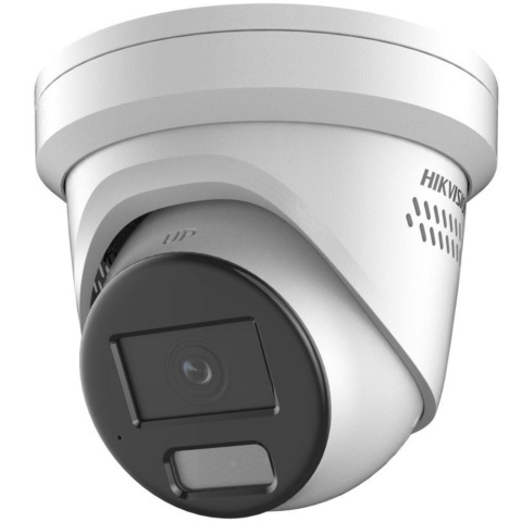 Kamera IP Hikvision ColorVu AcuSense kopułkowa 8Mpx DS-2CD2387G3-LIS2UY/SL