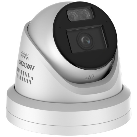 Kamera IP Hikvision ColorVu AcuSense kopułkowa 8Mpx DS-2CD2387G3-LIS2UY/SL