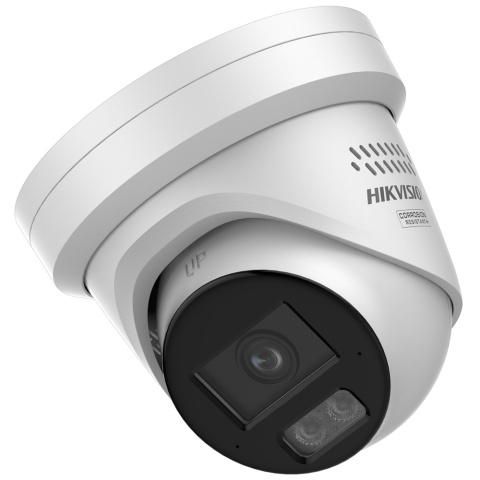 Kamera IP Hikvision ColorVu AcuSense kopułkowa 8Mpx DS-2CD2387G3-LIS2UY/SL