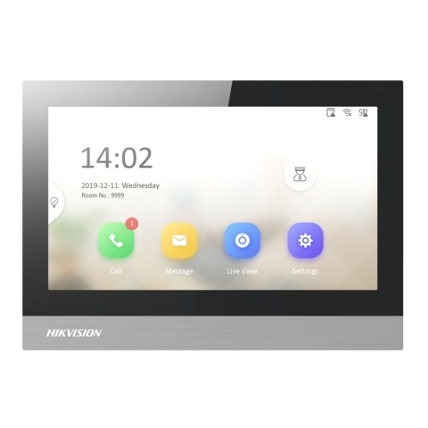 Przewodowy Zestaw Wideodomofonu IP POE Hikvision DS-KIS613-S