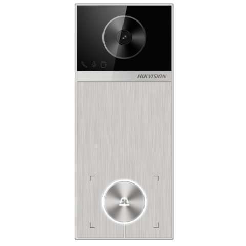 Przewodowy Zestaw Wideodomofonu IP POE Hikvision DS-KIS613-S