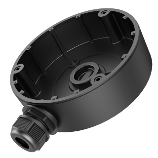 Puszka montażowa do kamer kopułkowych Hikvision DS-1280ZJ-DM8(Black)