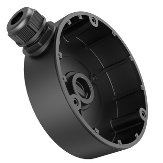 Puszka montażowa do kamer kopułkowych Hikvision DS-1280ZJ-DM8(Black)