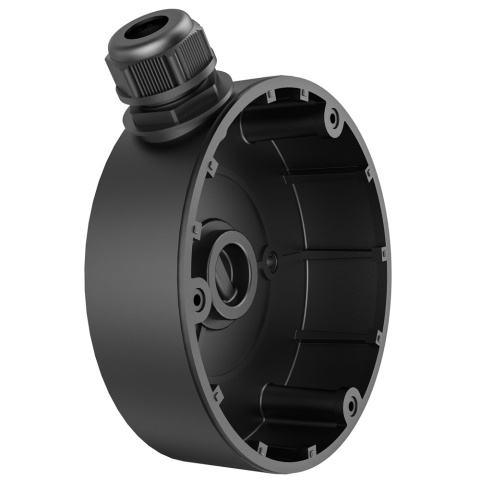 Puszka montażowa do kamer kopułkowych Hikvision DS-1280ZJ-DM8(Black)