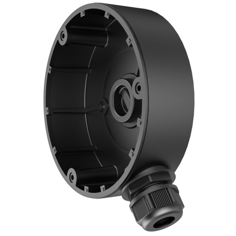 Puszka montażowa do kamer kopułkowych Hikvision DS-1280ZJ-DM8(Black)