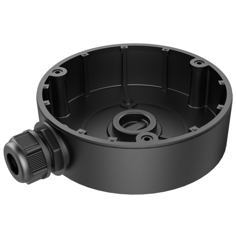 Puszka montażowa do kamer kopułkowych Hikvision DS-1280ZJ-DM8(Black)