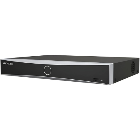 Rejestrator PoE 8 kanałowy IP Hikvision DS-7608NXI-K1/8P(D)