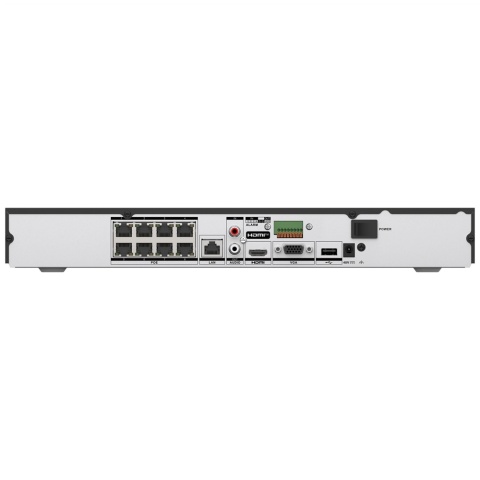 Rejestrator PoE 8 kanałowy IP Hikvision DS-7608NXI-K2/8P