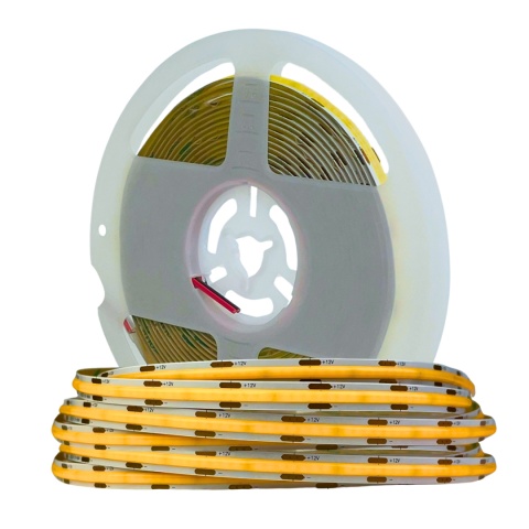 Taśma LED COB 320 chips 24V 8W 800 lm biała neutralna 4000K