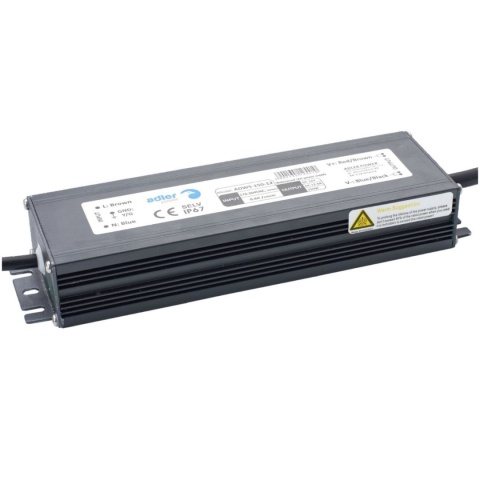 Zasilacz LED 12V 150W 12.5A hermetyczny IP67 ADWS-150-12