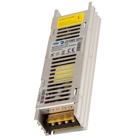 Zasilacz Modułowy 24V 150W 6.25A Stałonapięciowy Slim ADLS-150-24
