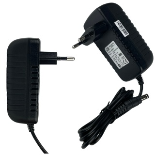 Zasilacz wtyczkowy 12V 24W 2A impulsowy do LED Kamer EB2412