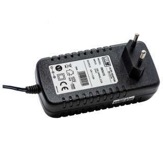 Zasilacz wtyczkowy 12V 36W 3A impulsowy EB3612
