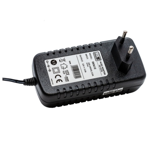 Zasilacz wtyczkowy 12V 36W 3A impulsowy EB3612