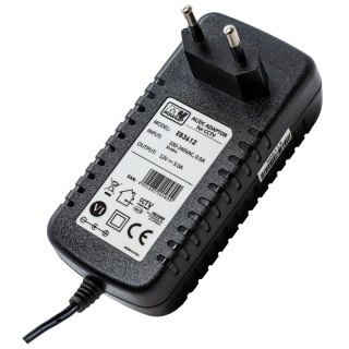 Zasilacz wtyczkowy 12V 36W 3A impulsowy EB3612