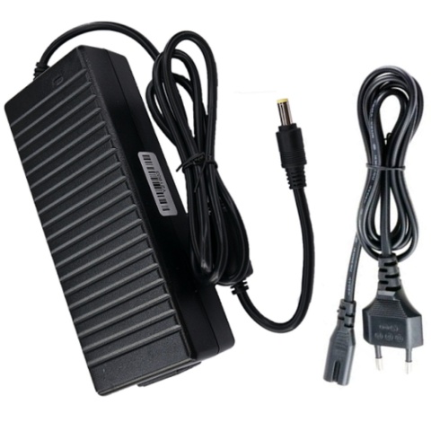 Zasilacz wtyczkowy 24V 120W 5A desktop impulsowy + kabel EA 20120D1