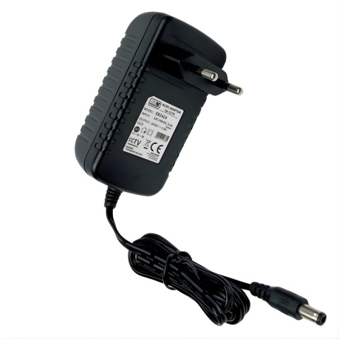 Zasilacz wtyczkowy 24V 24W 1A impulsowy sieciowy do taśm LED EB2424