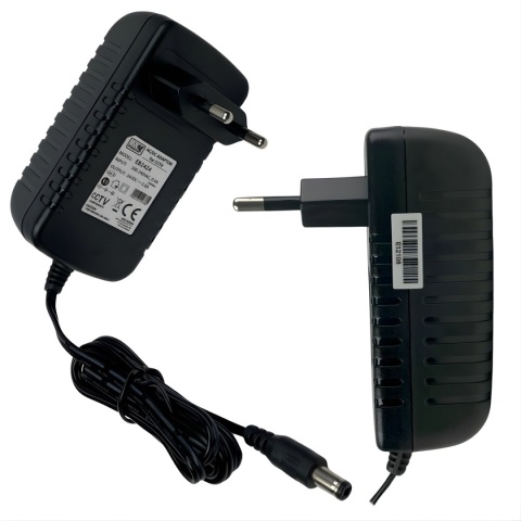 Zasilacz wtyczkowy 24V 24W 1A impulsowy sieciowy do taśm LED EB2424