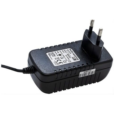 Zasilacz wtyczkowy 24V 24W 1A impulsowy sieciowy do taśm LED EB2424