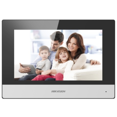 Zestaw wideodomofonu Hikvision DS-KIS604-S(C)