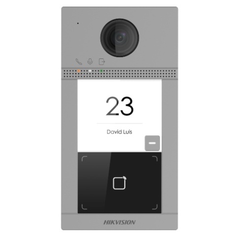 Zestaw wideodomofonu Hikvision DS-KIS604-S(C)