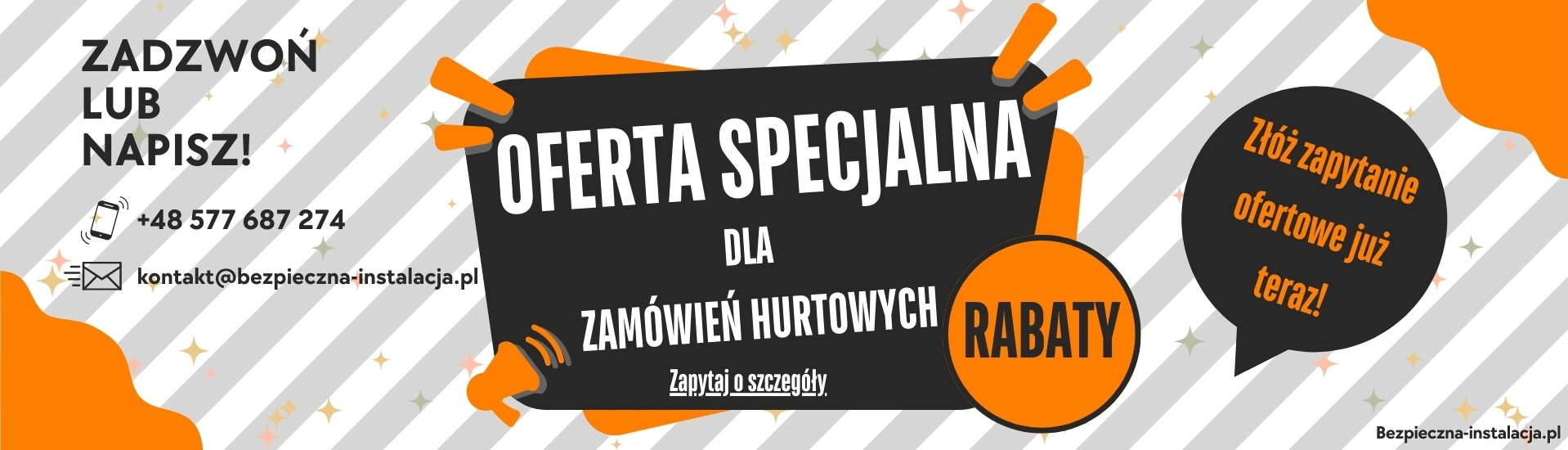 Zamówienia hurtowe