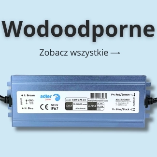 Zasilacze wodoodporne