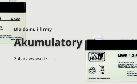 Akumulatory do zabawek, quadów, autek, automatyki, przemysłu