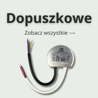 Zasilacze dopuszkowe